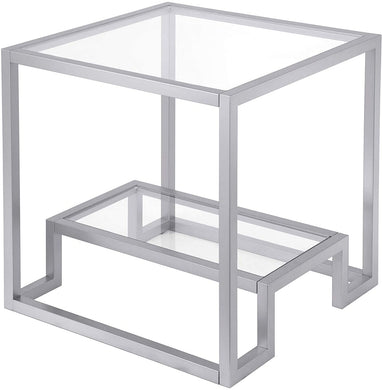 Geometric End Table
