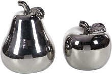 Load image into Gallery viewer, Ceramic Pear&amp;Apple Set of 2