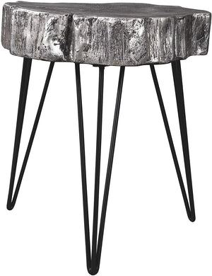 Natural Edge Accent Table