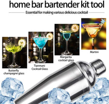 Load image into Gallery viewer, 12 Pieces Cocktail Shaker Set