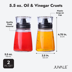 Oil and Vinegar Cruet Set