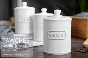 Kitchen Canisters set of 3