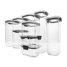 Load image into Gallery viewer, Food Storage Containers with Airtight Lids, Set of 10 (20 Pieces Total)