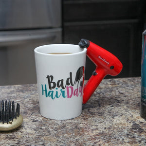 Hair Dryer Handle Mug