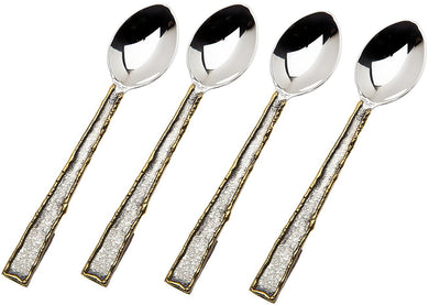 Golden Frost Dessert Spoon Set of 4