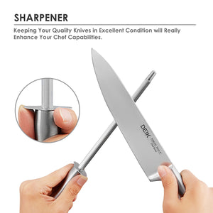 Stainless Steel Kitchen Knife Set 14 PCS
