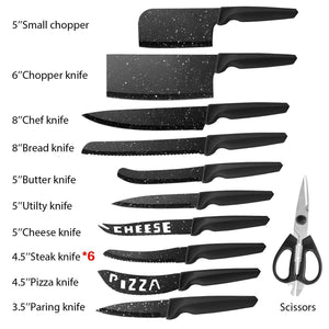 17-Piece Knife Set