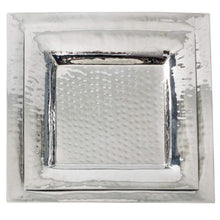 Load image into Gallery viewer, Silver Serving Tray - 2 Pack