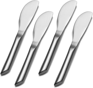 Stainless Steel Cheese Spreader, Set of 4