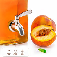 Load image into Gallery viewer, Glass Beverage Dispenser