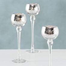Load image into Gallery viewer, Glam Candle Holders, Set of 3