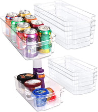 Load image into Gallery viewer, Set of 8 Refrigerator Organizers