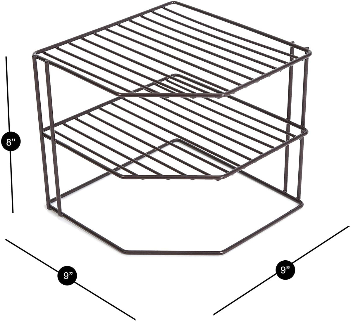 3-Tier Kitchen Corner Shelf Rack – slyinspireme