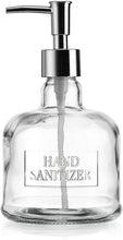 Load image into Gallery viewer, Glass Hand Sanitizer Dispenser