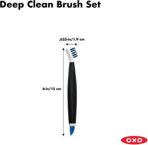 Deep Clean Brush Set