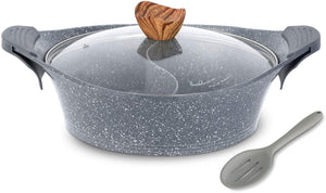 Non-Stick Hot Pot with Divider