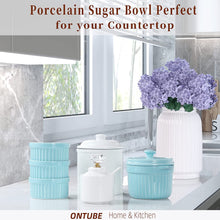 Load image into Gallery viewer, Sugar Bowl with Crystal Lid (GOLD)