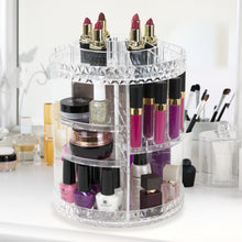 Load image into Gallery viewer, 360° Rotating Adjustable Storage for Cosmetics