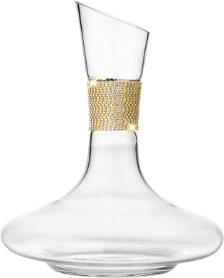 Glam Red Wine Decanter