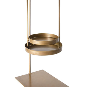 Metal Hanging Lantern Centerpiece
