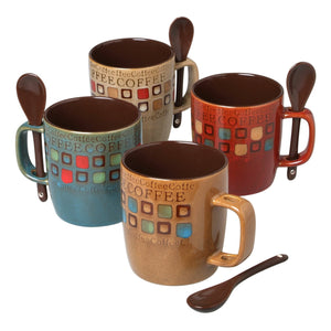Mug and spoon set