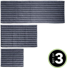 Load image into Gallery viewer, 100% Cotton Spa Rugs Set of 3