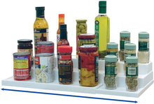 Load image into Gallery viewer, Adjustable Expand-A-Shelf Spice Rack
