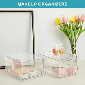 Stackable Makeup Organizer