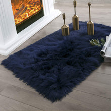 Load image into Gallery viewer, Faux Fur Area Rug