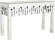Load image into Gallery viewer, Mirrored Console Table