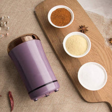 Load image into Gallery viewer, Mini Coffee Grinder (Purple)