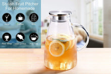 Load image into Gallery viewer, (9 PCS) Glass Pitcher Set