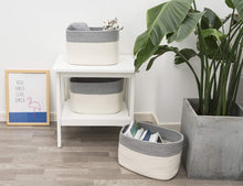 Load image into Gallery viewer, Storage Baskets Set of 3