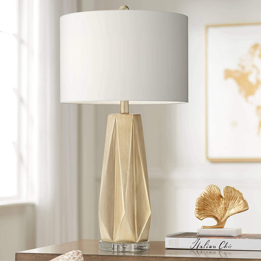Modern Table Lamp (Champagne)