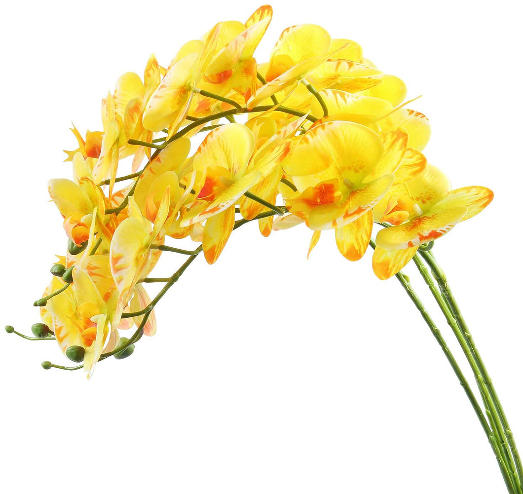 Silk Orchids Pack of 4