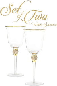 Glam Wine Glasses