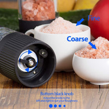 Load image into Gallery viewer, Electric Salt and Pepper Grinder