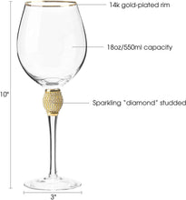 Load image into Gallery viewer, Wine Glasses