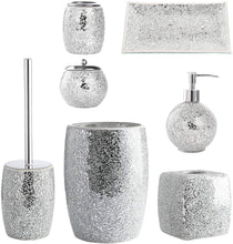 Load image into Gallery viewer, Toilet Brush Holder (Silver)