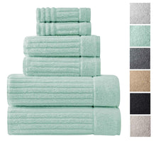 Load image into Gallery viewer, Luxury Turkish Towel Sets Made with 100% Turkish Cotton
