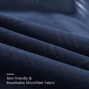 10 Piece Microfiber Comforter Set