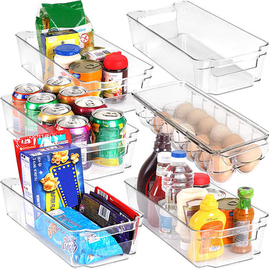Set of 6 Refrigerator Organizers