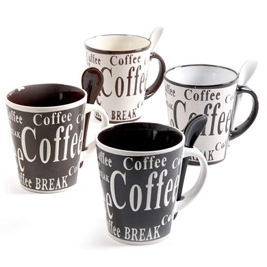 Mug and spoon set