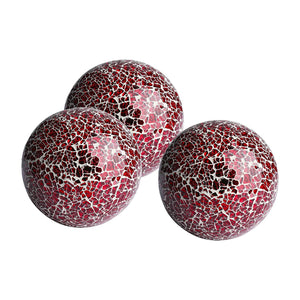 Decorative Balls Set of 3