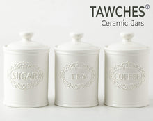 Load image into Gallery viewer, Kitchen Canisters set of 3