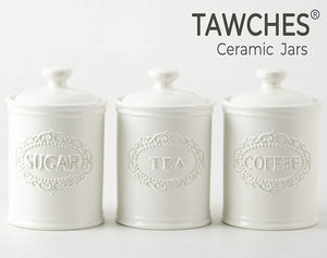 Kitchen Canisters set of 3