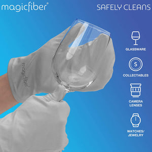 Microfiber Cleaning Gloves (1 Pair)