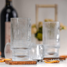 Load image into Gallery viewer, Modern Kitchen Glassware Set - Set of 4
