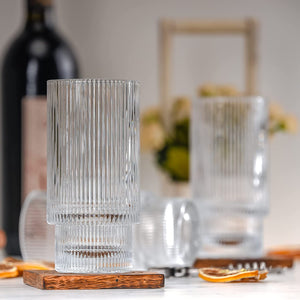 Modern Kitchen Glassware Set - Set of 4