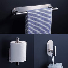 Load image into Gallery viewer, Stainless Steel Bathroom Hardware Set